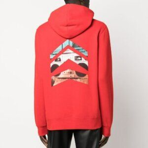 Zadig&Voltaire logo-print hoodie sweatshirt